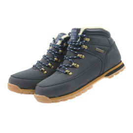 American Club Botas americanas botas de inverno 152619 azul marinho azul-marinho 3