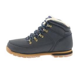 American Club Botas americanas botas de inverno 152619 azul marinho azul-marinho 2
