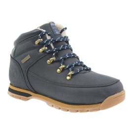 American Club Botas americanas botas de inverno 152619 azul marinho 1