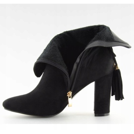 Preto FA183 Preto de salto alto 2 Preto FA183 Preto de salto alto 2