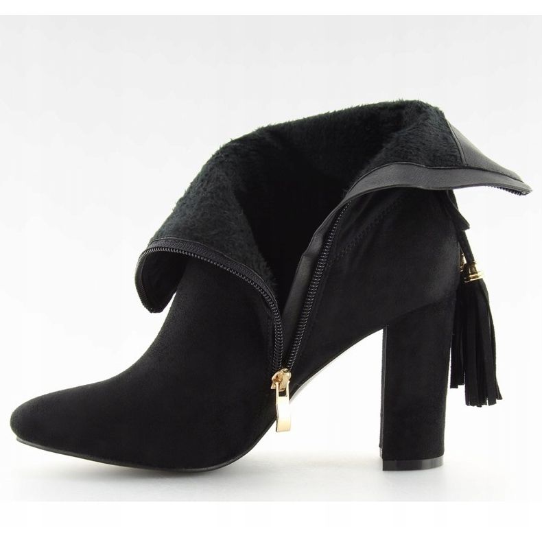 Preto FA183 Preto de salto alto 2