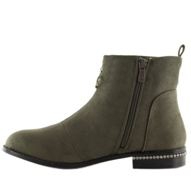 Botas femininas verdes LL6300 Olive 1