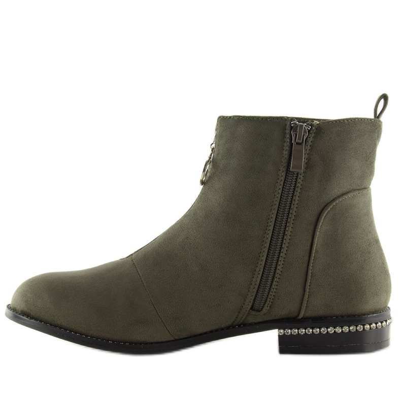 Botas femininas verdes LL6300 Olive 1