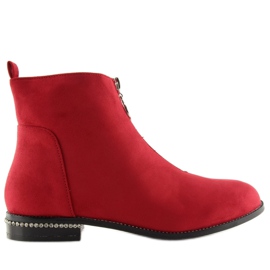 Botas vermelhas femininas vermelhas LL6300 vermelhas vermelho 1 Botas vermelhas femininas vermelhas LL6300 vermelhas vermelho 1