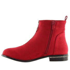 Botas vermelhas femininas vermelhas LL6300 vermelhas vermelho 2 Botas vermelhas femininas vermelhas LL6300 vermelhas vermelho 2