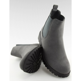Botas cinza Chelsea para mulheres SP16 cinza 2