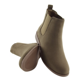 Chelsea marrom com botas LJ111 Tortora castanho 1 Chelsea marrom com botas LJ111 Tortora castanho 1