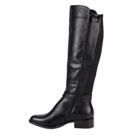 Botas pretas VINCEZA preto 1