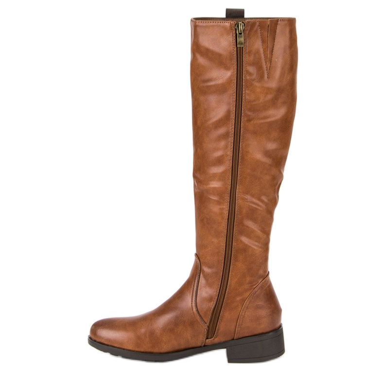 Filippo Botas rasteiras clássicas castanho 1