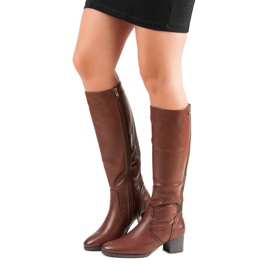 Filippo Botas clássicas marrons marrom 1