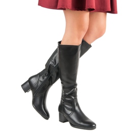 Filippo Botas Clássicas Pretas preto 2 Filippo Botas Clássicas Pretas preto 2