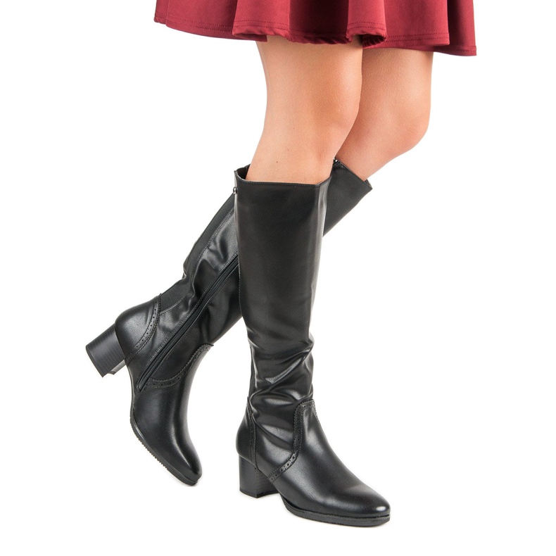 Filippo Botas Clássicas Pretas preto 2 Filippo Botas Clássicas Pretas preto 2