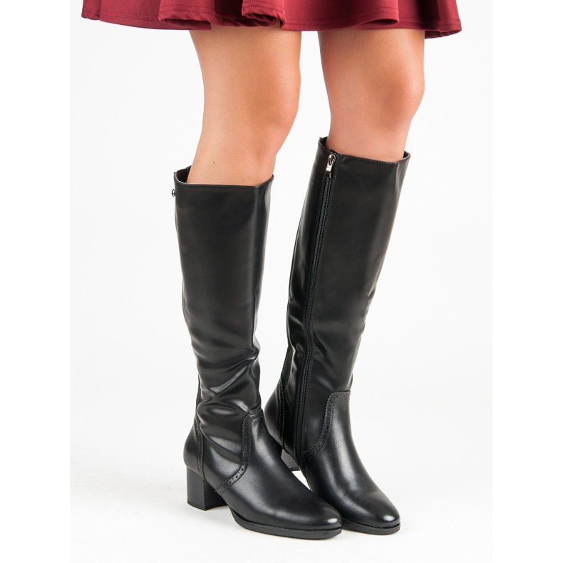 Filippo Botas Clássicas Pretas preto 1 Filippo Botas Clássicas Pretas preto 1