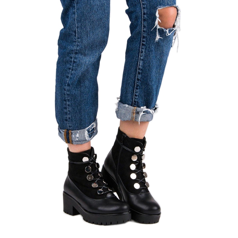 Queen Vivi Trabalhadores atados preto 1