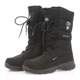 American Club Botas softshell com membrana SN12 / 20 americana preto 3