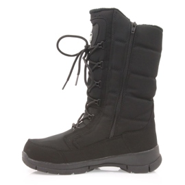 American Club Botas softshell com membrana SN12 / 20 americana preto 2