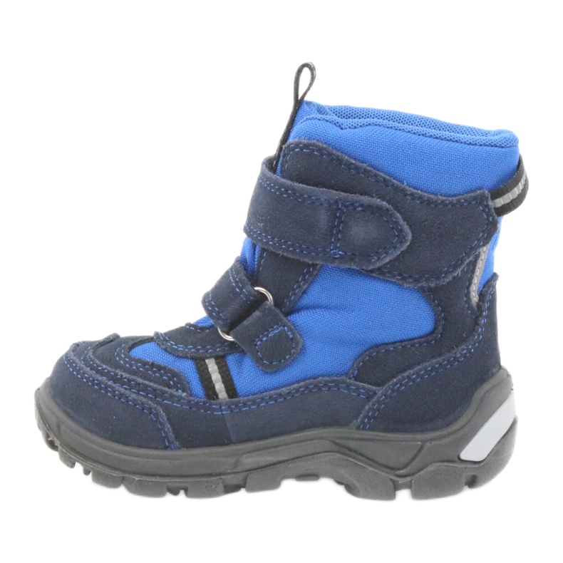 Bartek Botas infantis com uma membrana azul/azul marinha de 1931 2 Bartek Botas infantis com uma membrana azul/azul marinha de 1931 2