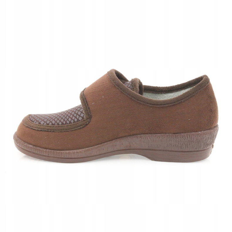 Calçados de saúde femininos Befado Dr.Orto 984D010 marrom 2