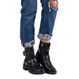 Sweet Shoes Trabalhadores Negros preto 1