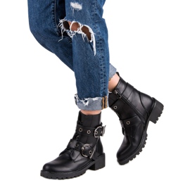 Sweet Shoes Trabalhadores Negros preto 2