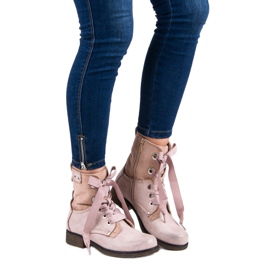 Bestelle Sacos de pó de camurça multicolorido rosa 1