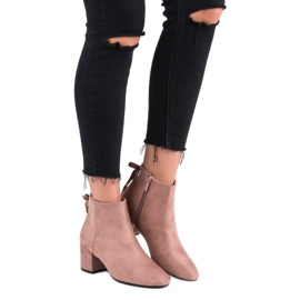 Botas de pólvora clássicas rosa 1
