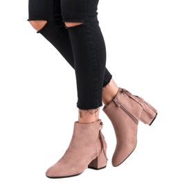 Botas de pólvora clássicas rosa 2 Botas de pólvora clássicas rosa 2