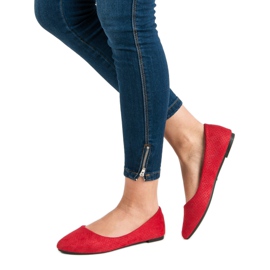 Bailarinas vermelhas vermelho 1