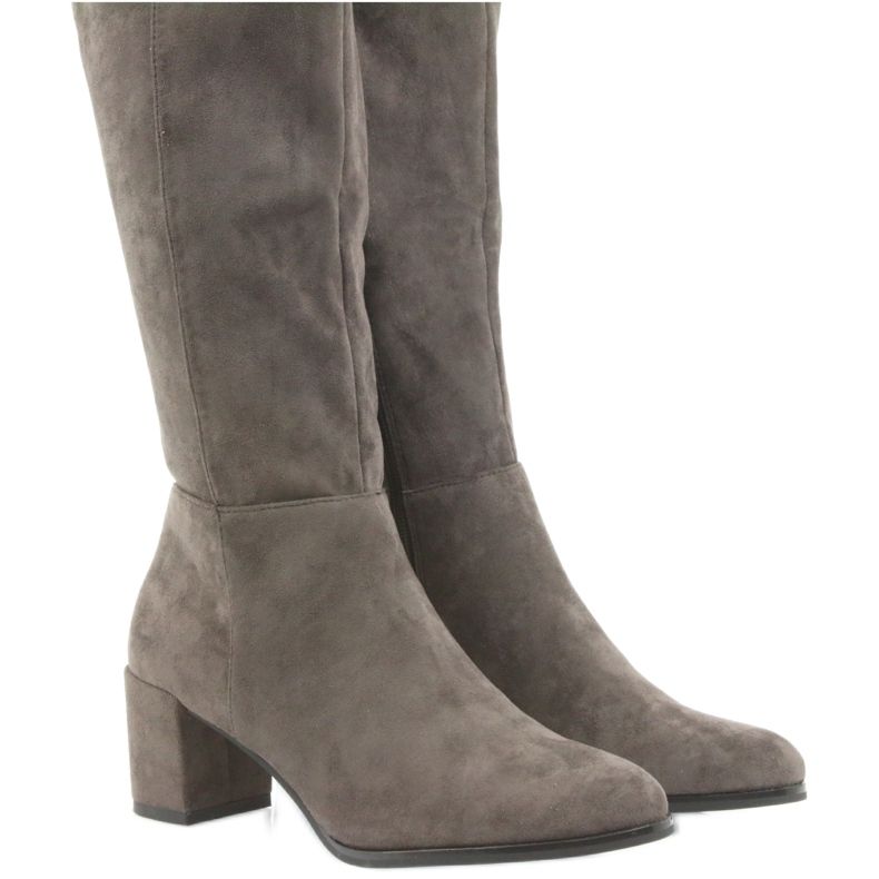 Botas escuras Coffe Sergio leone marrom castanho 5