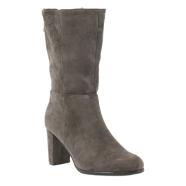 Botas escuras bota Coffe Sergio leone bege 1