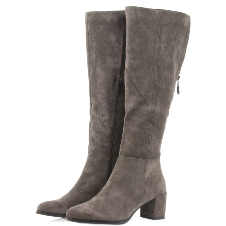 Botas escuras Coffe Sergio leone marrom castanho 3