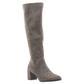 Botas escuras Coffe Sergio leone marrom 1