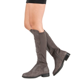 Mosqueteiros cinzentos cinza 1