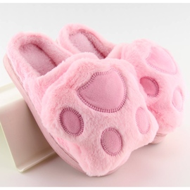 Chinelos femininos rosa DD93 rosa 2