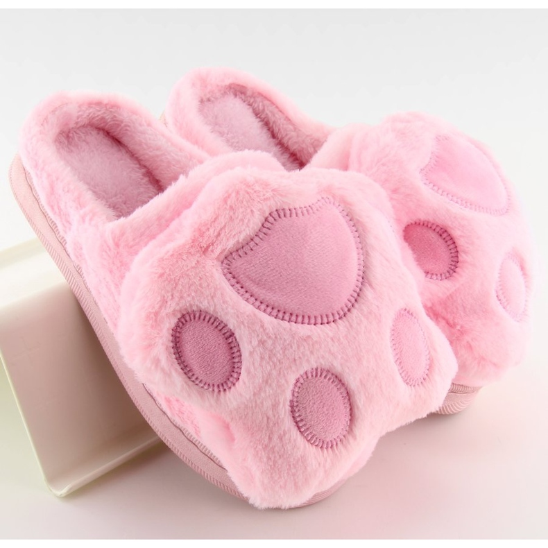 Chinelos femininos rosa DD93 rosa 2