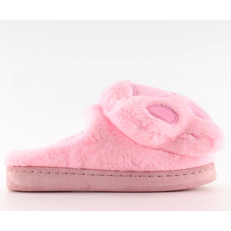Chinelos femininos rosa DD93 rosa 1