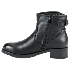 Super Me Botas pretas casuais preto 1