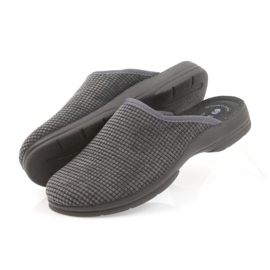 Inblu Chinelos cinza masculino 4