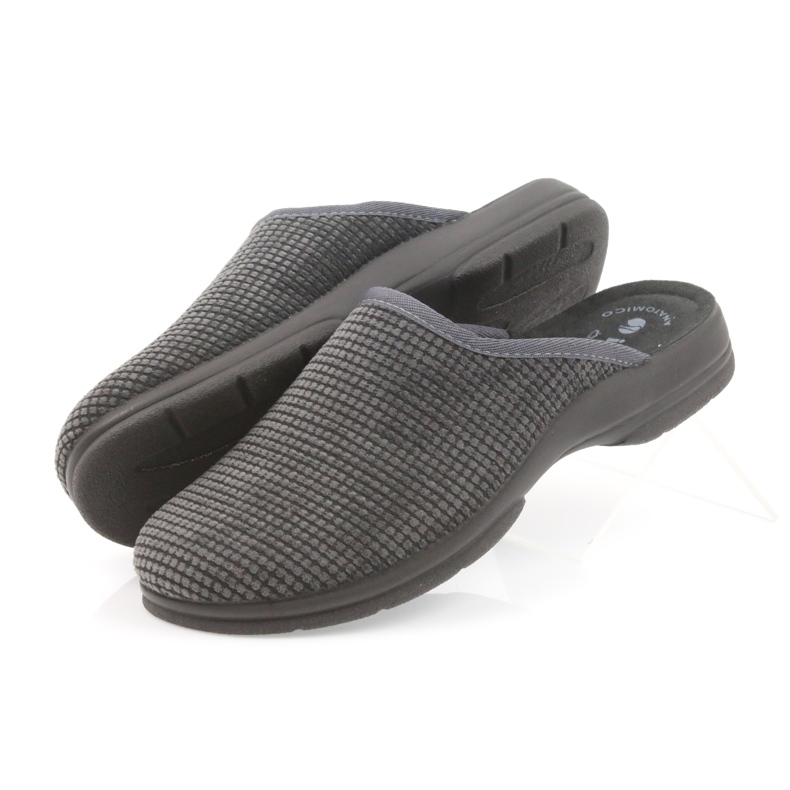 Inblu Chinelos cinza masculino 4