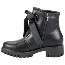 Filippo Trabalhadores de botas quentes preto 1