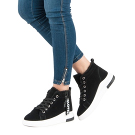 Tênis Preto Quente 1