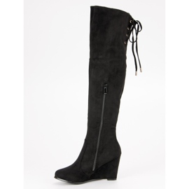 Cm Paris Botas acima do joelho preto 2