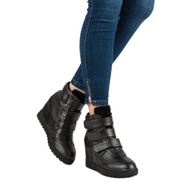 J. Star Tênis Com Brocart preto 1