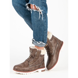 Arrigo Bello Caçadores de inverno quente castanho 2 Arrigo Bello Caçadores de inverno quente castanho 2