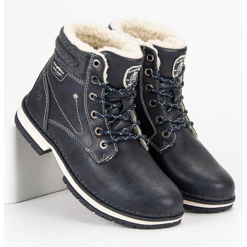 Arrigo Bello Caçadores Confortáveis azul 1