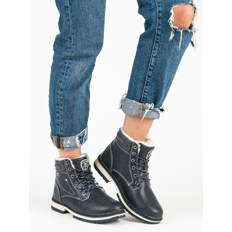 Arrigo Bello Caçadores Confortáveis azul 2