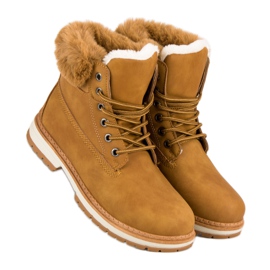 Fgm Paris Caçadores de camelo com pele marrom 1