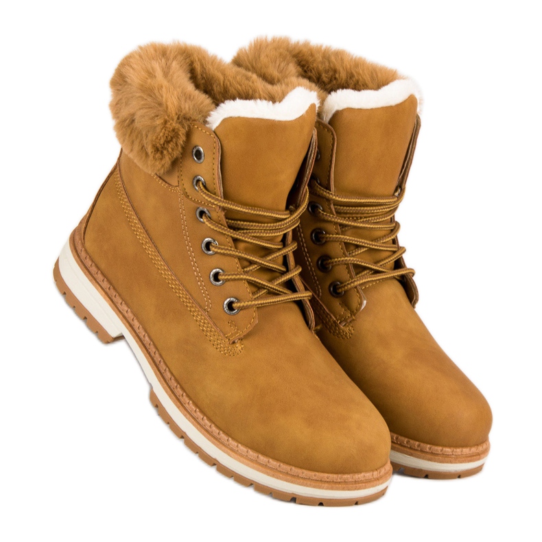 Fgm Paris Caçadores de camelo com pele marrom 1