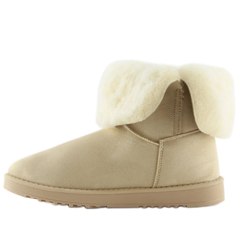 Emusy com pompom bege SP04P Bege 1