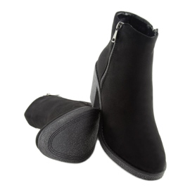 Botas pretas de salto largo 2013 preto 1